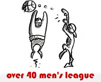 Over 40 Men's League