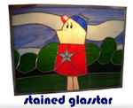 Everyone loves the Stained Glasstar. He is a terrific glasslete.