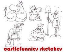 castlefunnies sketches