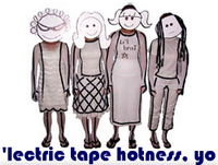 'lectric tape hotness, yo