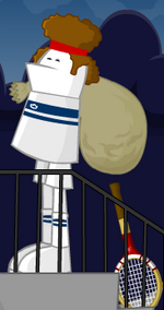 Homestar Runner As John McEnroe