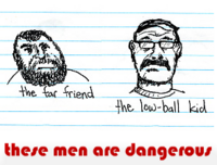 these men are dangerous