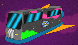 Hop on the tour bus!