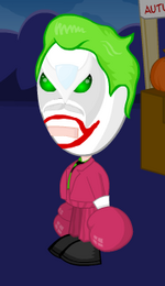 Strong Bad As Cesar Romero  As The Joker