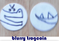 blurry trogcoin
